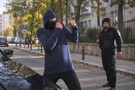 Несостоявшийся боксер с Фасадной Несостоявшийся боксер с Фасадной