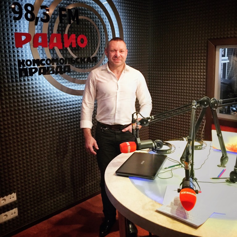 Директор «ГВАРДИИ» принял участие в радиоэфире «КП»