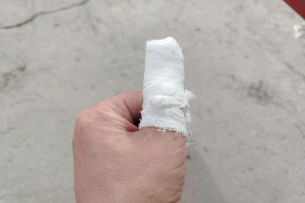 При задержании повёл себя как собака При задержании повёл себя как собака