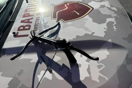 Нападения с арбалетом и пистолетом Нападения с арбалетом и пистолетом