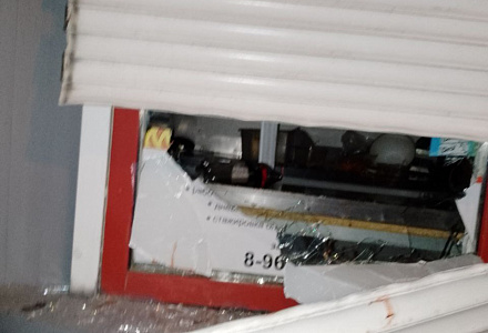 Задержаны на месте преступления