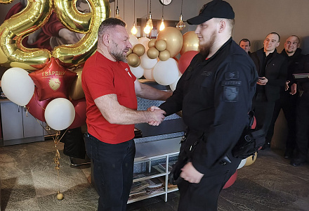 Подведены итоги ежегодной премии Герои ГВАРДИИ 2025