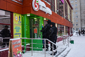 Магазинные воры задержаны на месте
