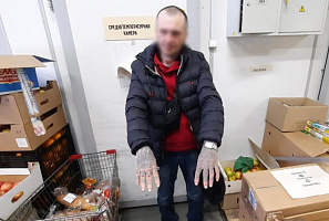 Задержан вор – наркоман и рецидивист