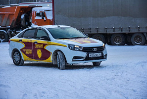 На высоких скоростях