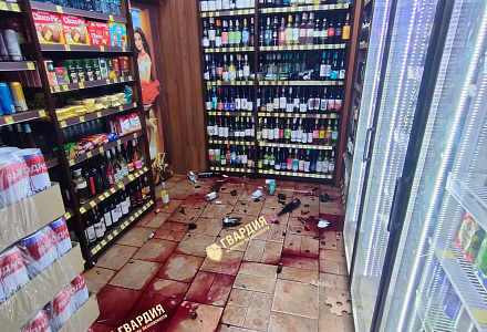 В пьяном угаре