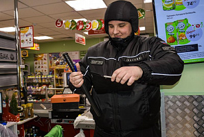 Нападение на гвардейца пресечено