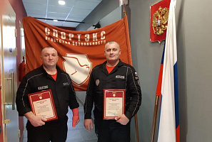 Неустрашимые гвардейцы награждены