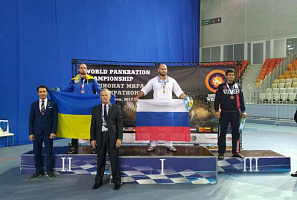 ГВАРДИЯ поздравляет новосибирских борцов с победой на чемпионате мира