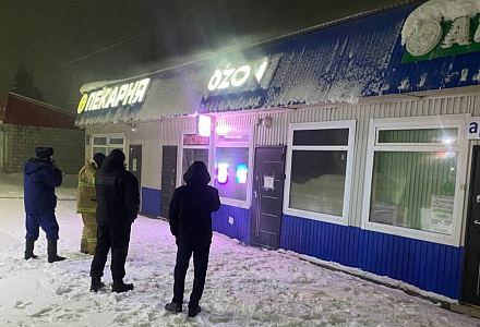 Пожар в пункте выдачи «ОЗОНа» своевременно ликвидирован