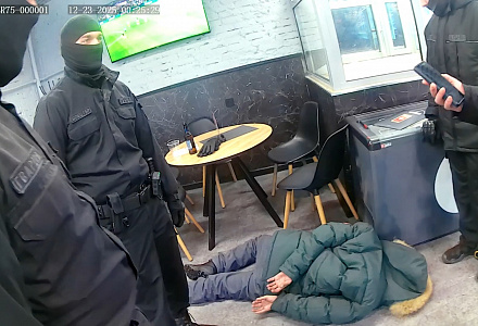 Нападавший с ножом задержан