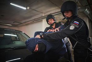 Задержаны по законам Российской Федерации