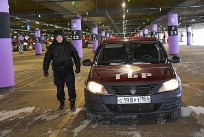 Гвардейцы задержали воров и наркоманов