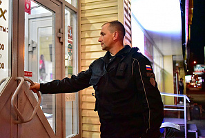 Гвардейцы спешат на помощь
