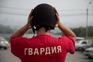 Состояние задержанных  школьников поразило гвардейцев