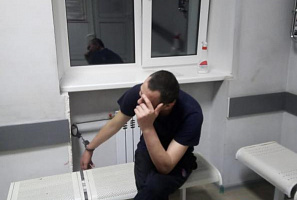 Виталий снова задержан