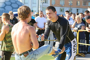 В Сочи стартовал чемпионат мира по панкратиону