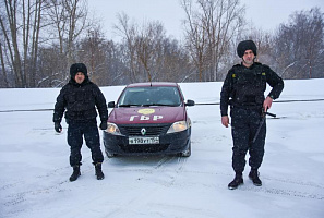 Нападение на бойцов ГБР ГВАРДИИ