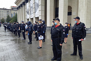Безопасность ночного города обеспечена