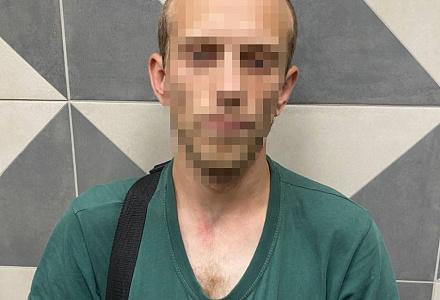 Рецидивист спасён, обезоружен и задержан