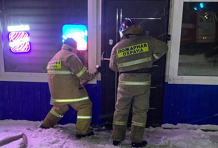 Пожар в пункте выдачи «ОЗОНа» своевременно ликвидирован