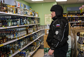 Алкоголь на двое суток стал лидером магазинных краж