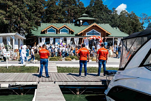 Гости бизнес-пикника Family Day под защитой ГВАРДИИ