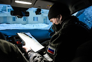 Задержаны черносписочники